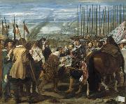 Diego Velazquez The Surrender of Breda (Las Lanzas) (df01) oil on canvas